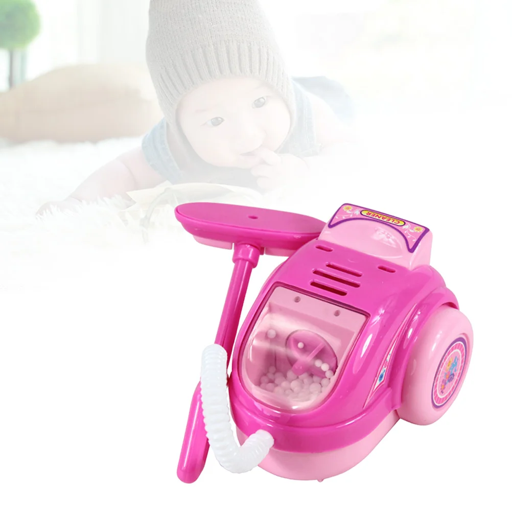 

1 Pc Vacuum Cleaner Mini Electric DIY Educational Cleaning for Boys