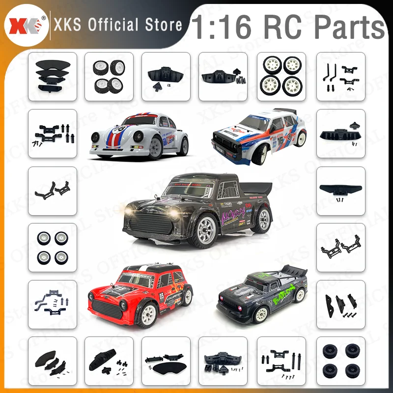 Аксессуары для радиоуправляемых автомобилей Udirc UD1603 SG1603 UD1608 SG1605 1/16, бампер передней и задней части шины дирфута для SG1606, запчасти для радиоуправляемых автомобилей