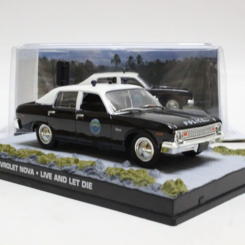 Модель полицейского автомобиля под давлением в масштабе 1/43 модель из сплава