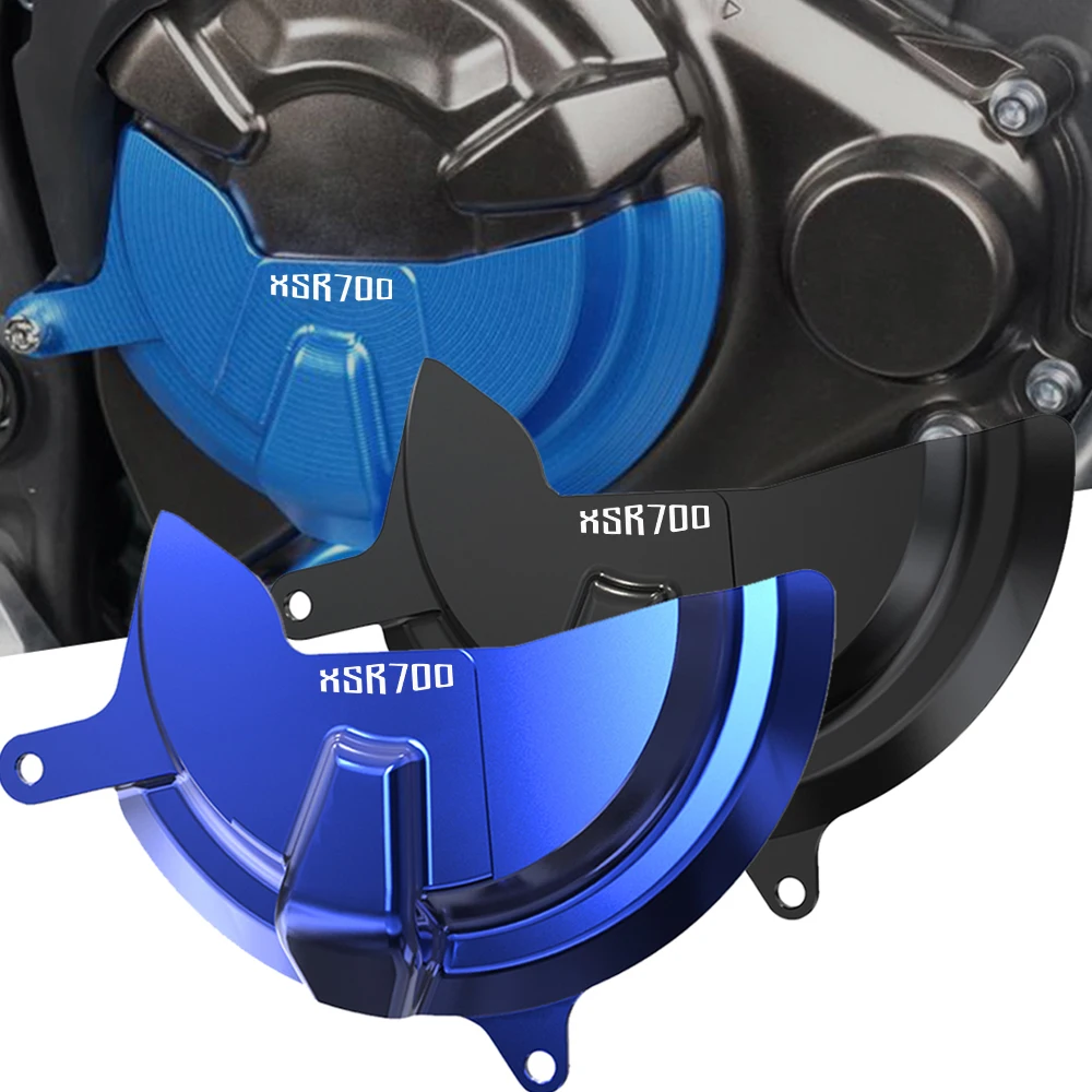 

Для YAMAHA XSR700 XSR 700 XTribute 2023 2022 2021 2020 2019 аксессуары для мотоциклов CNC крышка сцепления двигателя защита