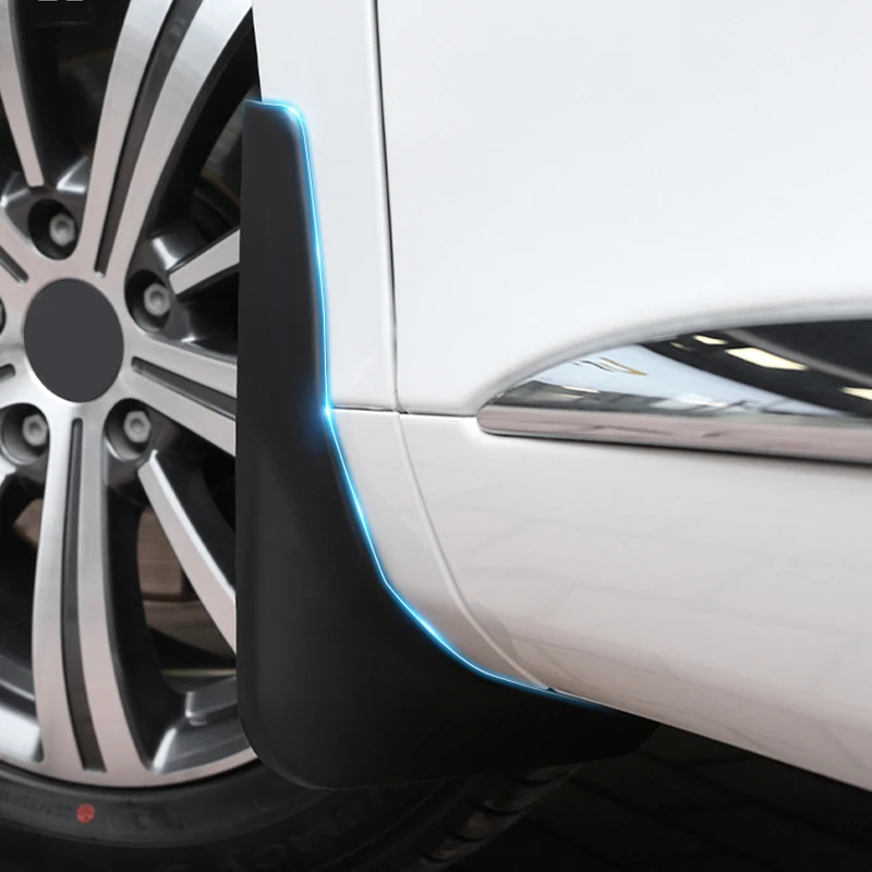 Автомобильное крыло TONLINKER для GWM WEY P8 2018 2022 2023- брызговики переднее и заднее 4 шт.