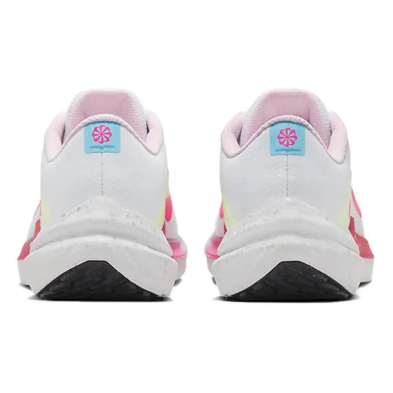 Женские кроссовки Nike Air Winflo 10 White Hyper Pink Volt FZ3973-100