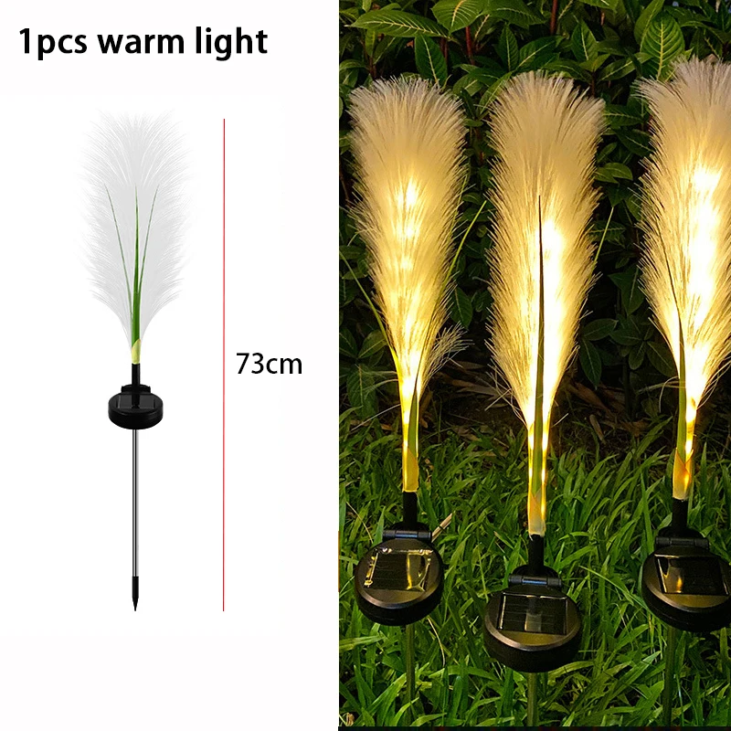 

Солнечные садовые светильники-цветы