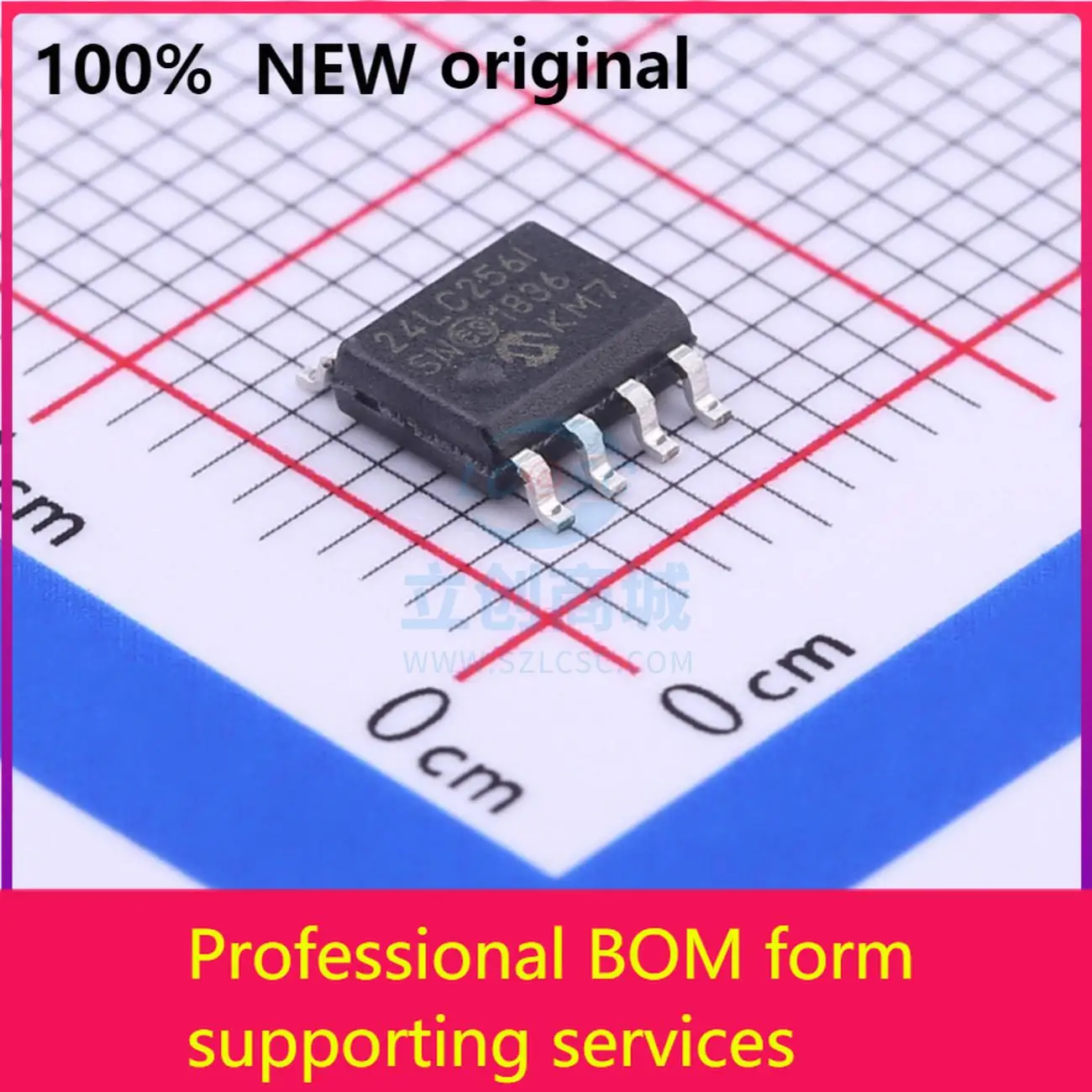 

24LC256-I/SN 24LC256-I/SNNew Оригинальный оригинальный чип IC 100% оригинал