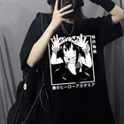 Футболка моя геройская академия, женские Мультяшные футболки Tsuyu Asui froth, Забавные футболки с рисунком Аниме Boku No Hero моя академия, футболки, топы для женщин