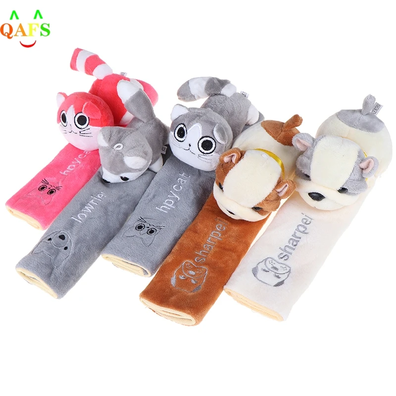 

Child Seat belt Shoulder Pads Protection Plush Padding Cute Cartoon Car Sefety Seat Belt cover Auto Accessories