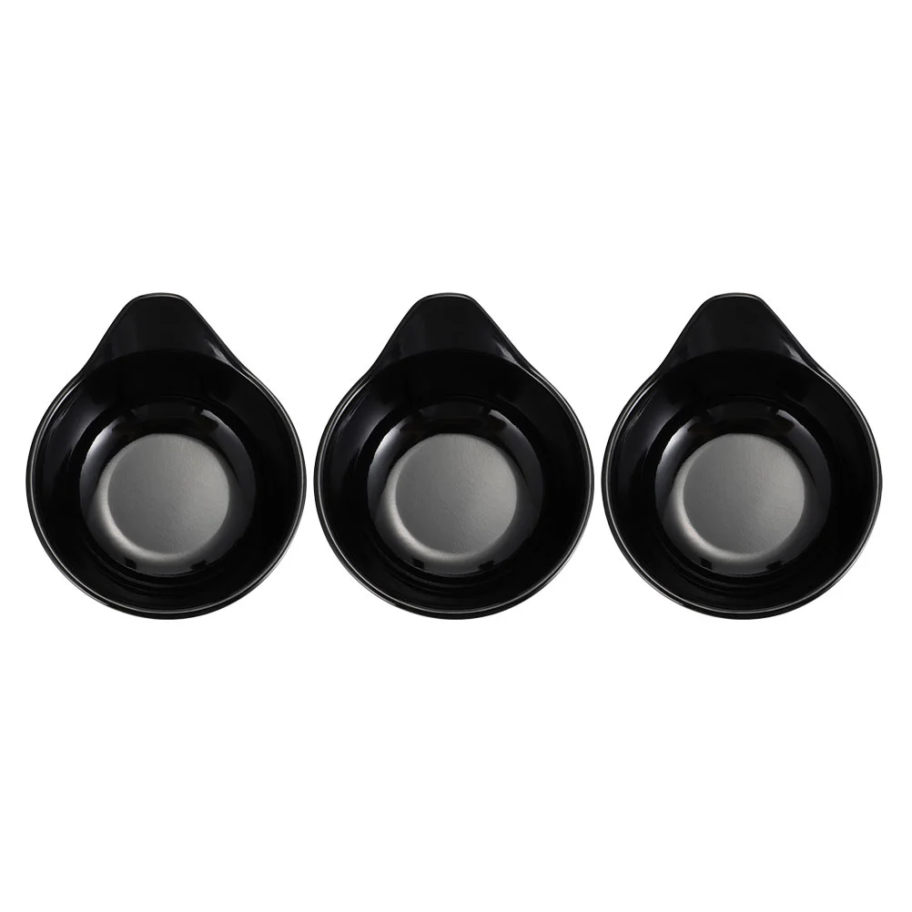 

Bowl Sauce Dish Appetizer Dessert Dip Ramekin Soy Mustard Miniseasoning Melamine Snack Ice Cream Sushi Tray Plates