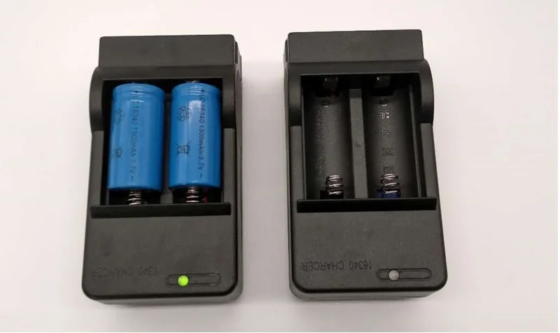 Аккумулятор 16340 CR123A 3.7V 1500mAh, перезаряжаемые литий-ионные батареи для светодиодных фонарей, дорожное зарядное устройство для аккумуляторов CR123A 16340 (art.: 3920c23969fc7) - 3920c23969fc7