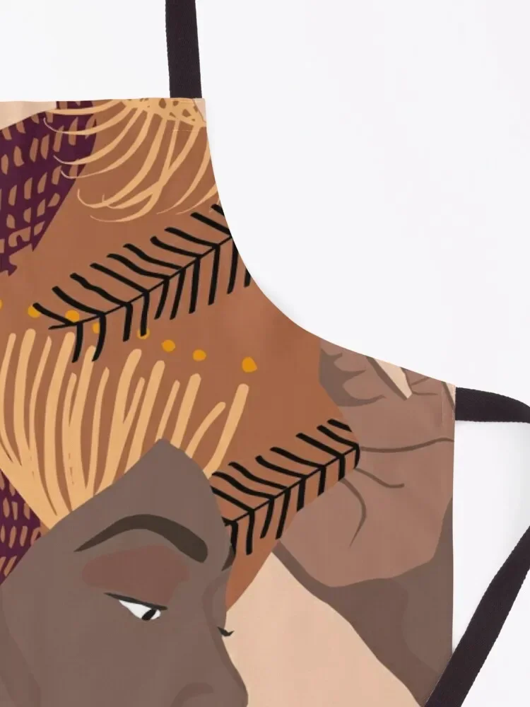 Летнее охлаждение # женщинаарт Фартук Digitalart для дома аксессуары кухонные