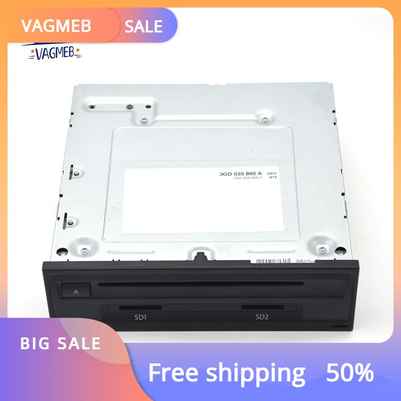 LHD оригинальный 9 2 дюймовый для VW Tiguan MK2 разделенный станок Главный экран Carplay 5NG 858