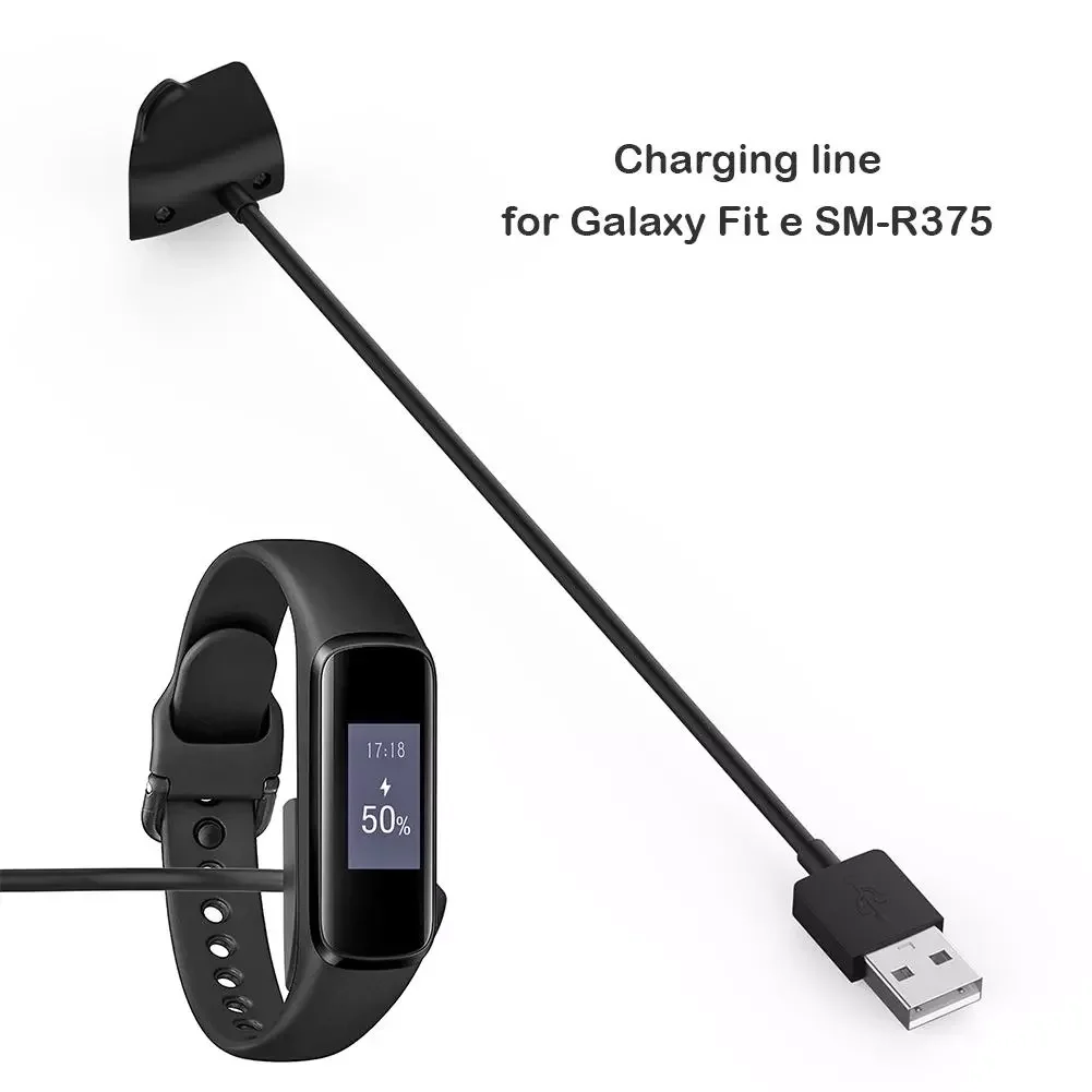 

Charging Cable For Samsung Galaxy Fit e SM-R375 Smart Wristband Charger Dock For Galaxy Fit e SM-R375 USB Power Cord Cradle Wire