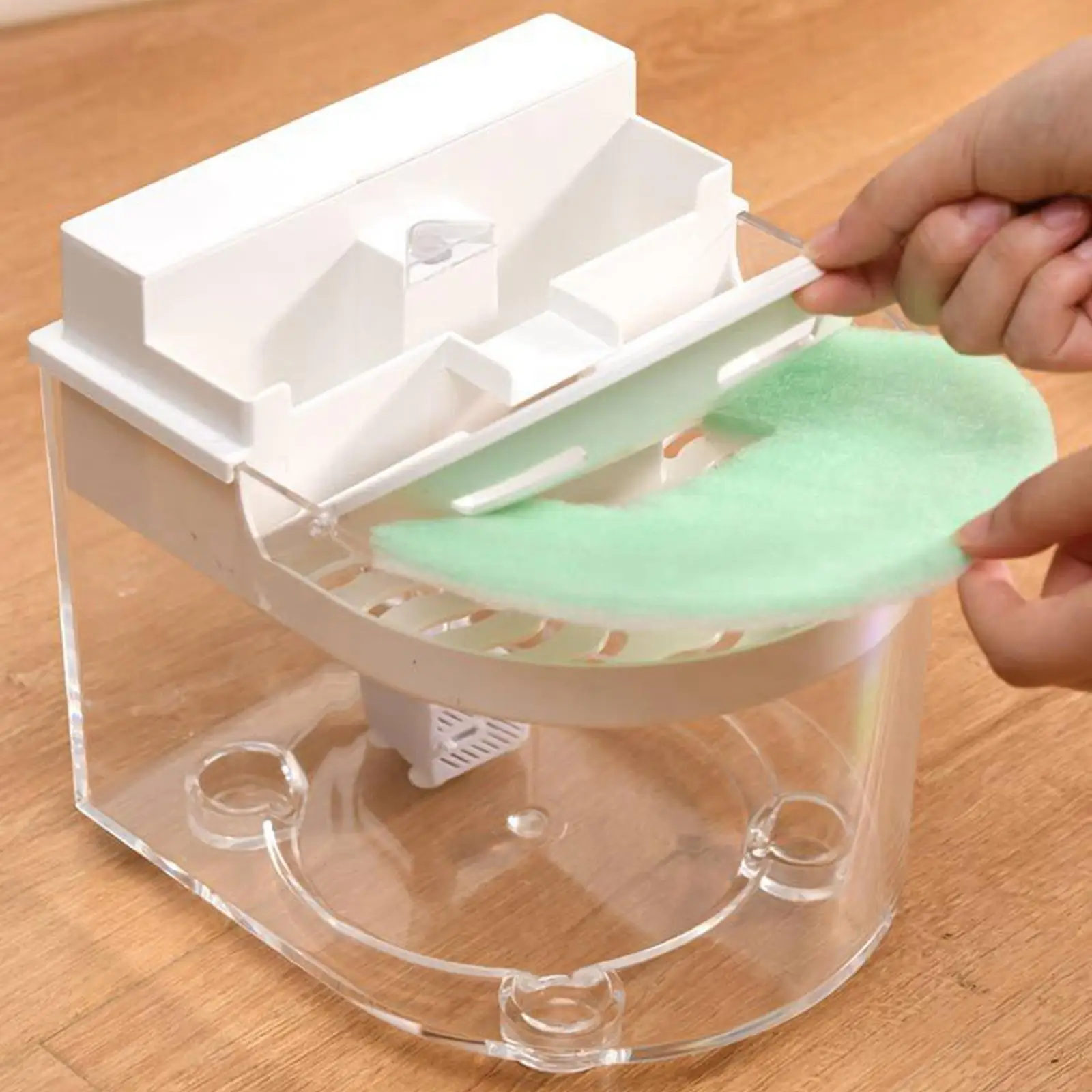 

Automatic Pets Water Dispenser Dog Drinking Bowl Dish Mute 135oz Feeding Cat Water Fountain Pets Fountain for Home Cats Inside