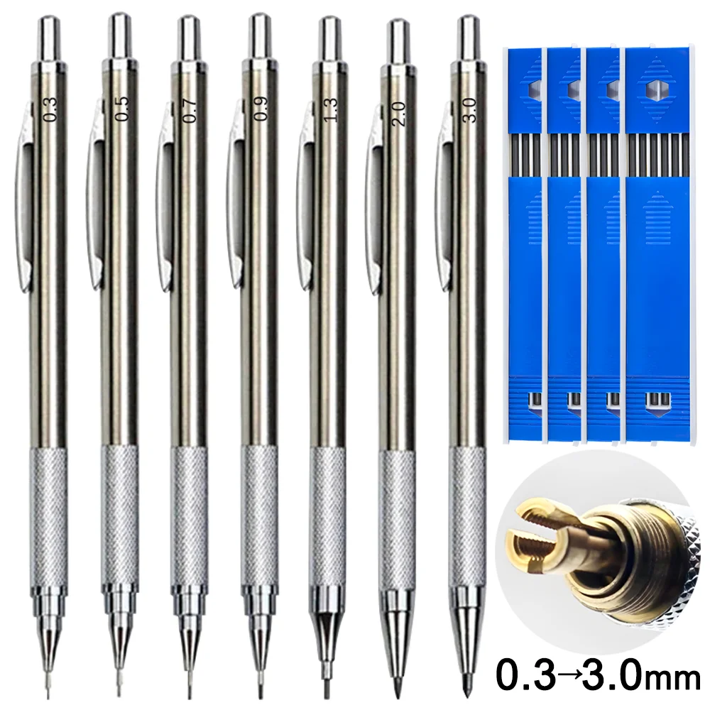 Набор механических карандашей 2 0 1 3 9 7 5 мм