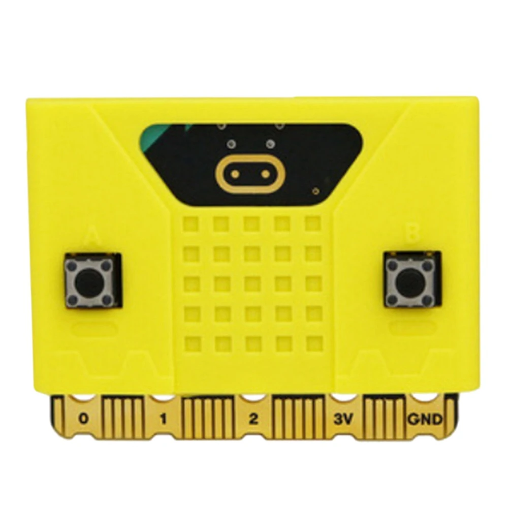 BBC Micro:Bit V2 Development Board Kit+Protective Case with Built-in Speaker and Microphone DIY Programming Learning C