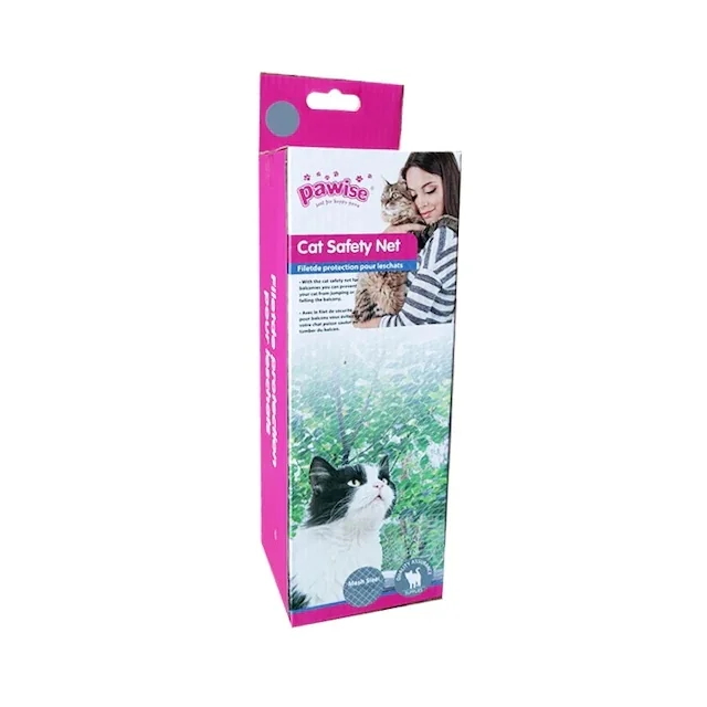 

Pawise Balcony Cat Protection Transparent Network 2x1,5 Mt 423778434