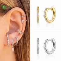 925 sterling silver needle premium gold earring hoop fashion small hoop earrings for women 2022 luxury jewelry accessories gifts