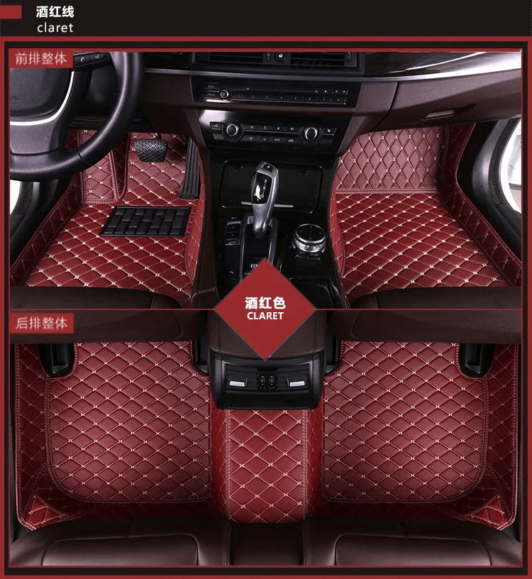

For JAC S7(X7) model floor mat, non-slip carpet car decoration 5 seats 2021-2022 version