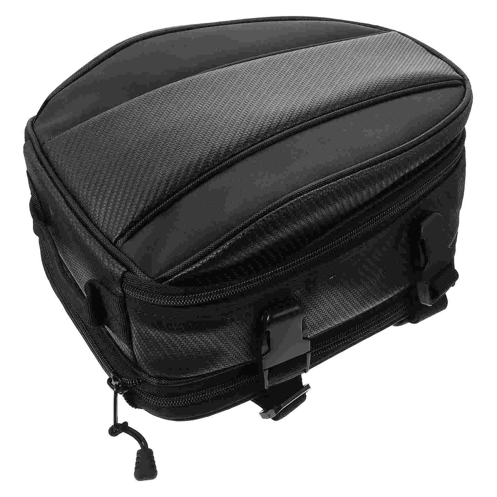 

Waterproof Storage Tote Motorcycle Seat Bag Luggage Backseat High-grade Oxford Cloth Useful Sundries Travel