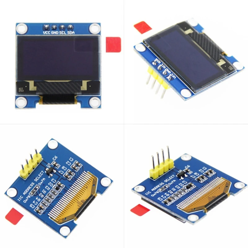 Модуль OLED-дисплея для Raspberry Pi последовательный модуль ЖК-дисплея I2C IIC 0 96x64 OLED 128