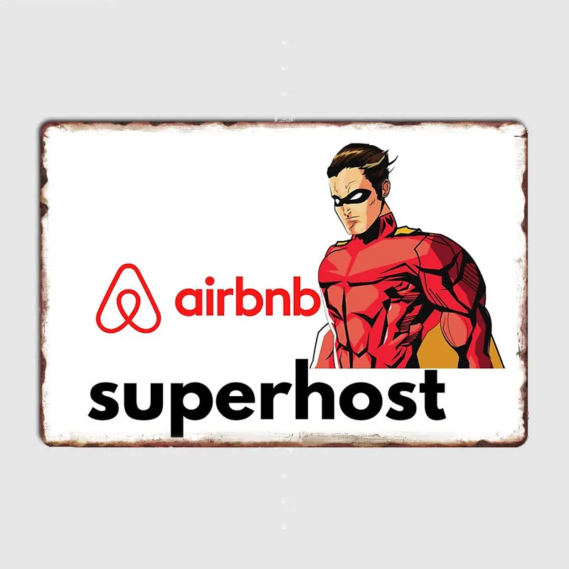 Супер-ведущий плакат с пятью звездами металлический знак оловянный Настенный