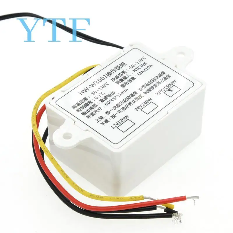 Микрокомпьютер W3001 цифровой модуль температурного контроллера интеллектуальный