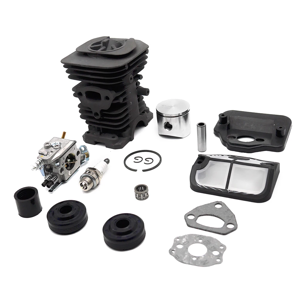 

Carburetor Kit Cylinder Piston Gasoline Crankshaft Garden Repair Tools Lawn Mower Lawnmower Oil Chainsaw
