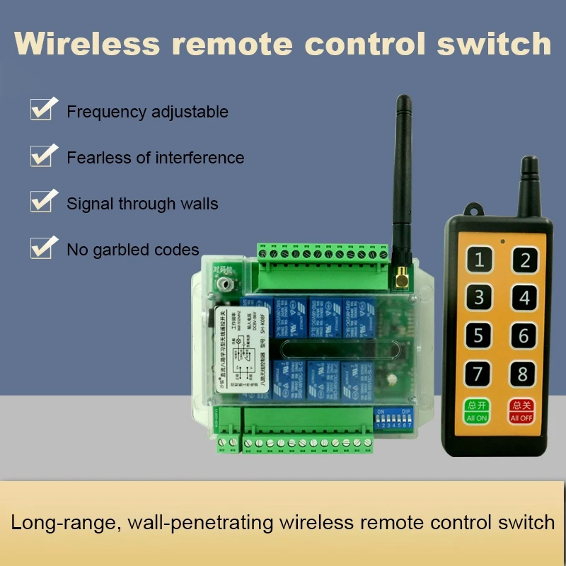 

HOT! 12V/24V/48V Motor Jog/Self-Locking Interlock Distribution Box Control Switch