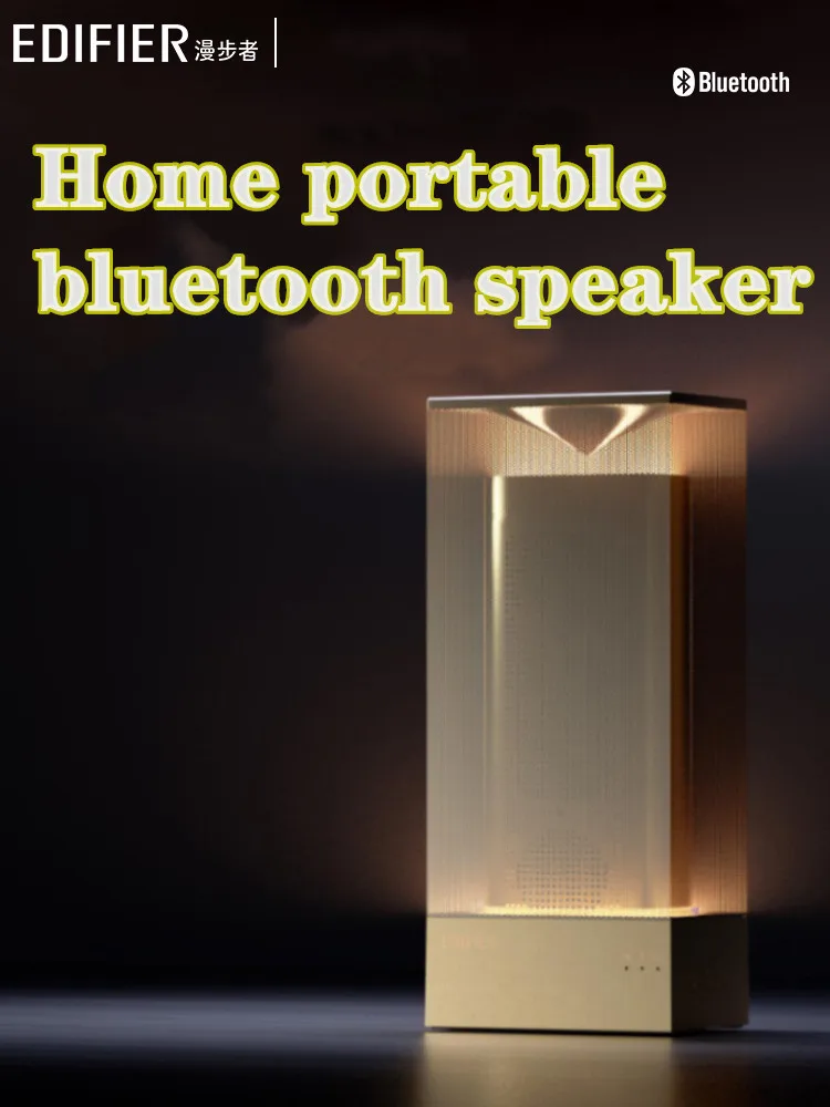 

M350Wireless Bluetooth Speaker Portable Subwoofer Bedside Decoration Audio Center Atmosphere Lighting Speaker with Music Conduit