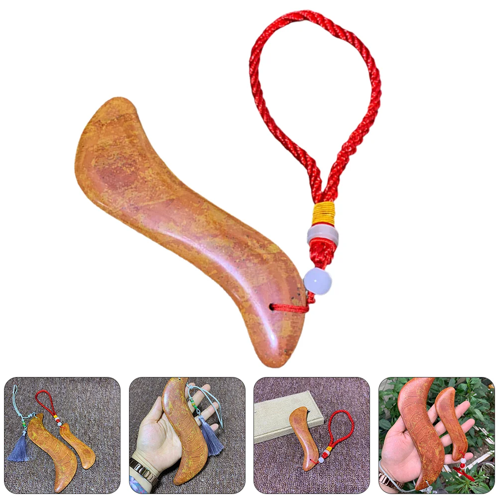 

Natural Stone Board Scraping Board for Face Skin Hand Wrist Foot