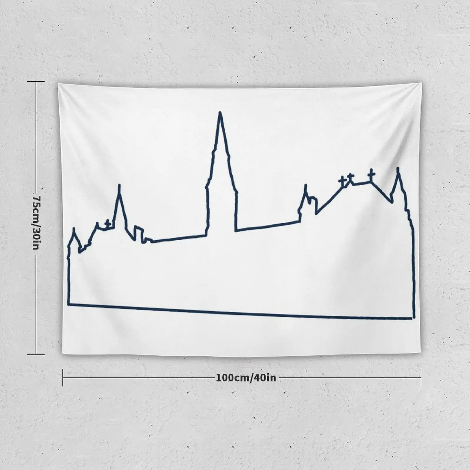 Настенный Ковер для коридора креп-Таун украшение стен комнатный Декор