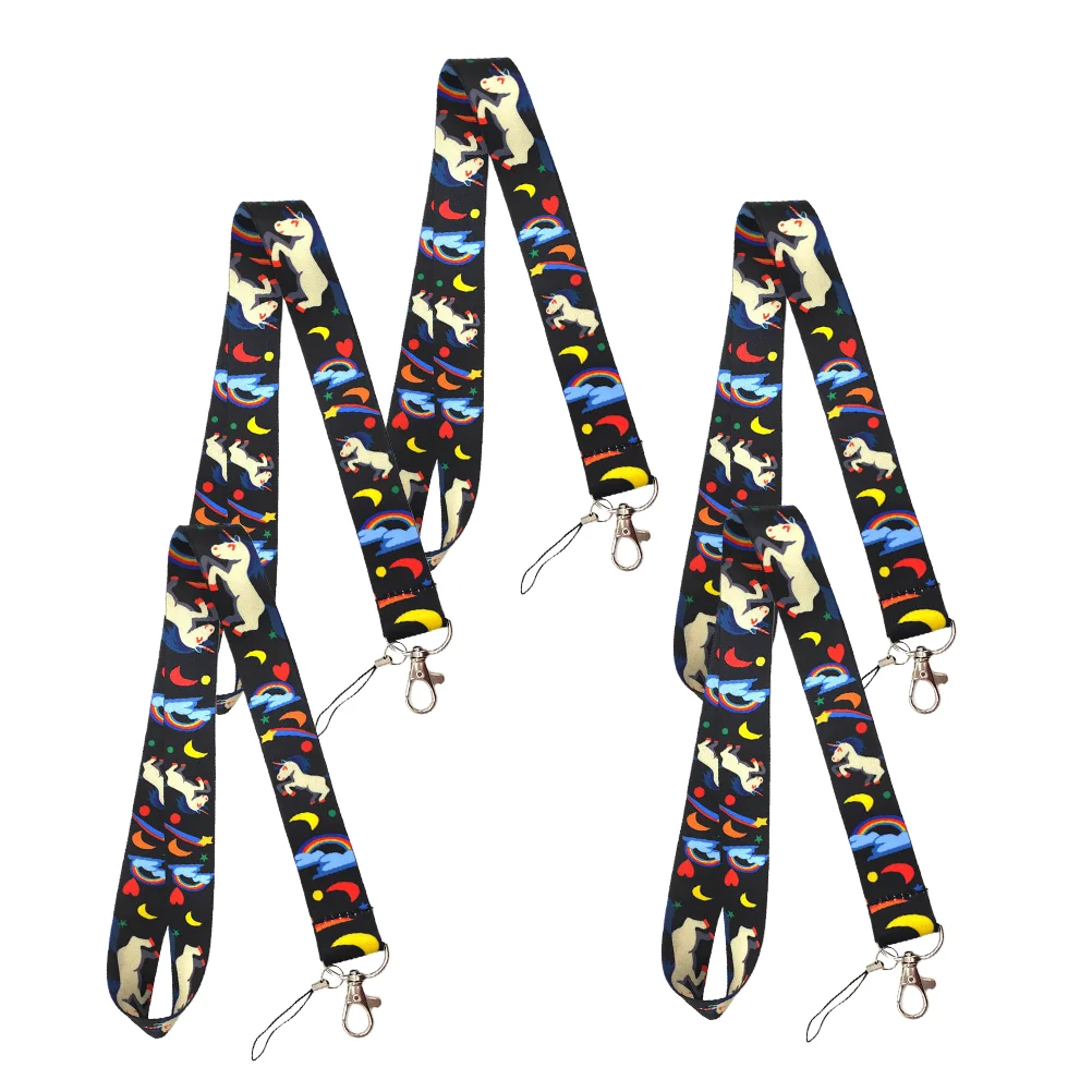 

Lanyard Neck Cell Holder Hanging Lanyards Strap Necklace Key Buckle Women Id Mobile Badge Cool Rope Camera Instant Sling