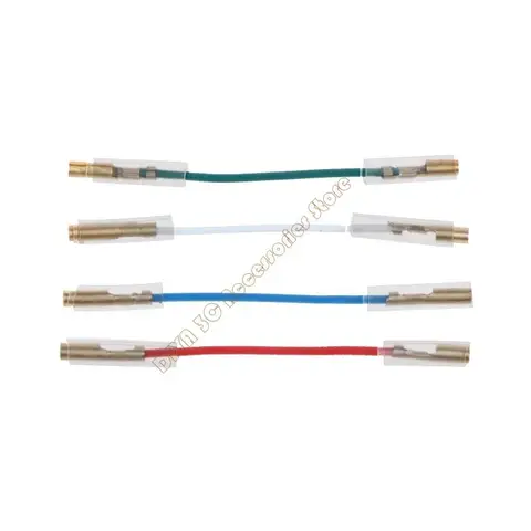 Комплект проводов для проигрывателя 4 шт.