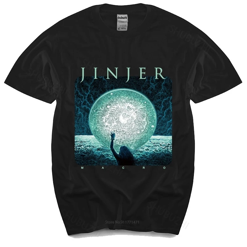 

T-shirt men O-neck hot sale T Shirt Metal Mens Jinjer Macro Napalm Records Ts new tee-shirt for men summer gift drop shipping