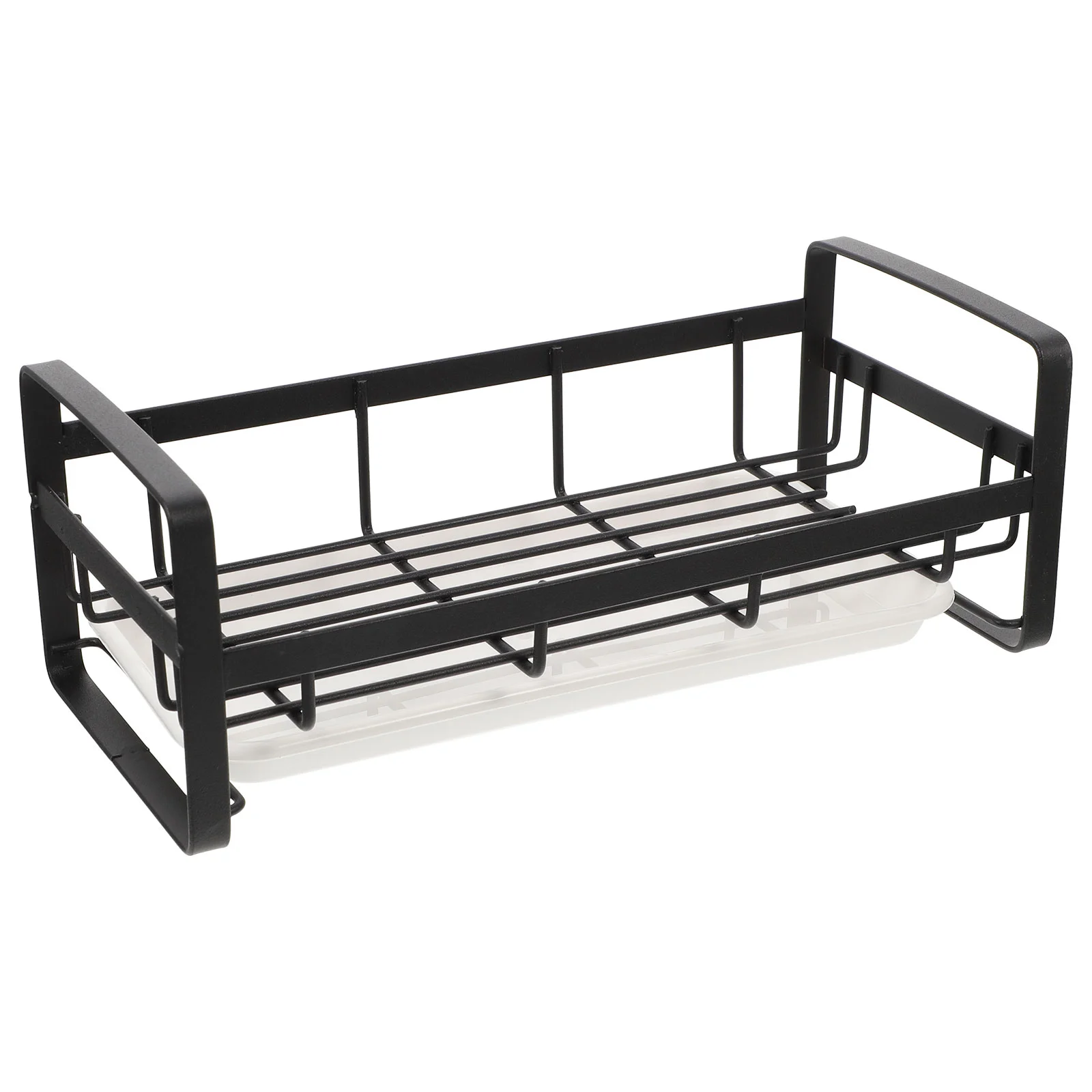 

Dishcloth Drainer Accessory Tray Sink Tap Holder Sponge Holder Sink Rag Sponge Draining Holder Stainless Steel Sponge Rack