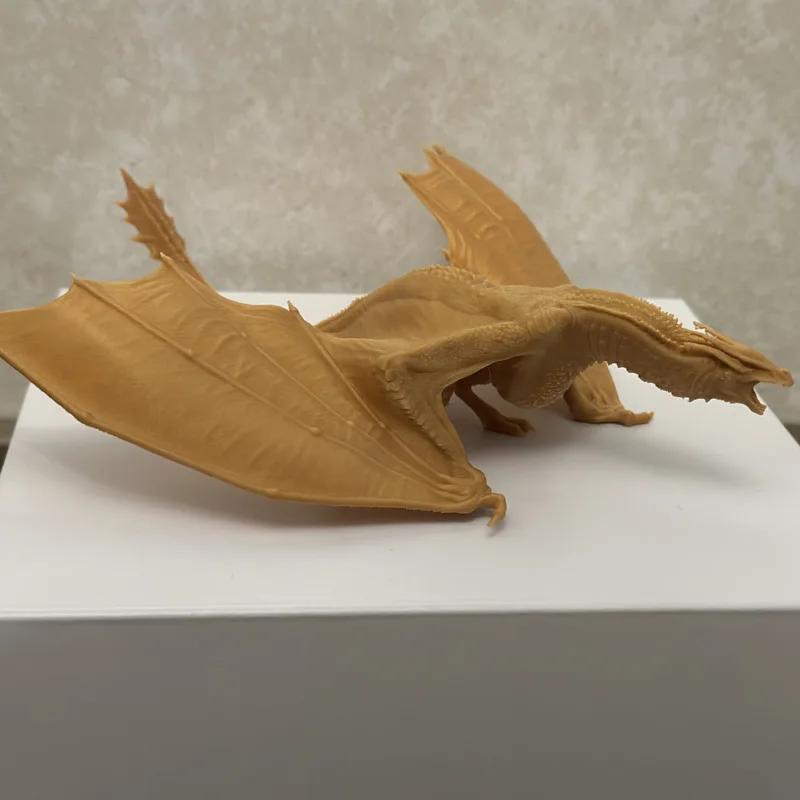 3D-печатная модель дракона из смолы, летающая фигурка дракона, магическое существо, для самостоятельной покраски, настольный декор, коллекционный предмет, креативный подарок (art.: 3920da4eee247) - 3920da4eee247