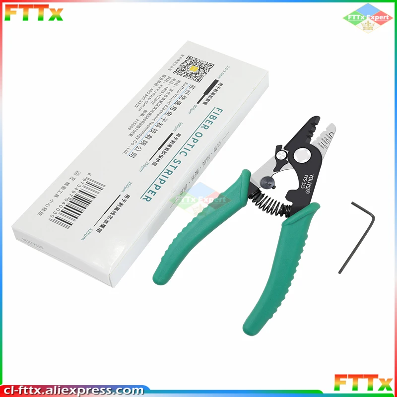 

3-port Fibre Stripper Fiber Stripping Pliers / Wire Strippers Three Hole Stripper Plier for Miller Tool steel