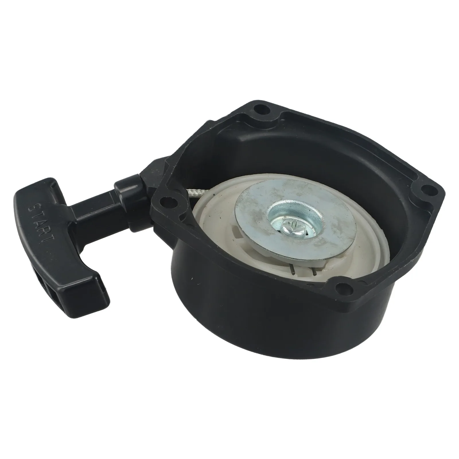 Ручной стартер двигателя запуск надежный механизм запуска простая установка для