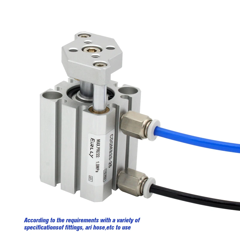 Воздушный цилиндр типа SMC CQMB/CDQMB диаметр 50 мм тип направляющего стержня