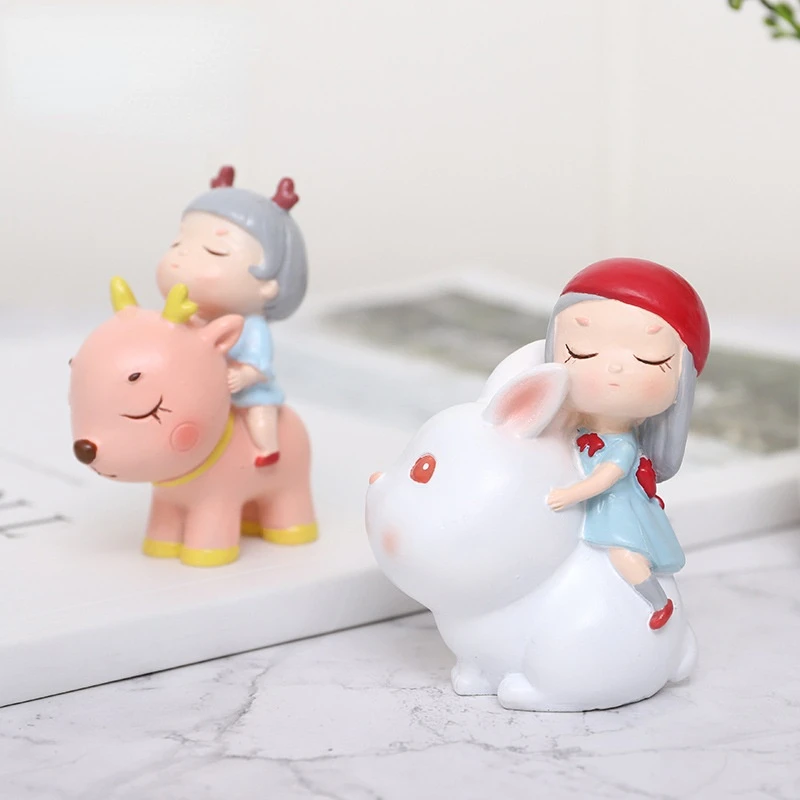 

Creative Resin Craft Ornaments Home Decoration Living Room Ornaments Cute Cartoon Birthday Cake Ornaments Car Ornaments Gifts