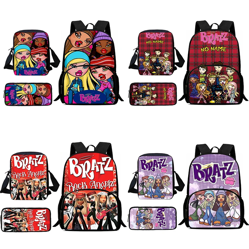 Детские рюкзаки для B-bratzs сумка на плечо рандаш фотография большая емкость лучший