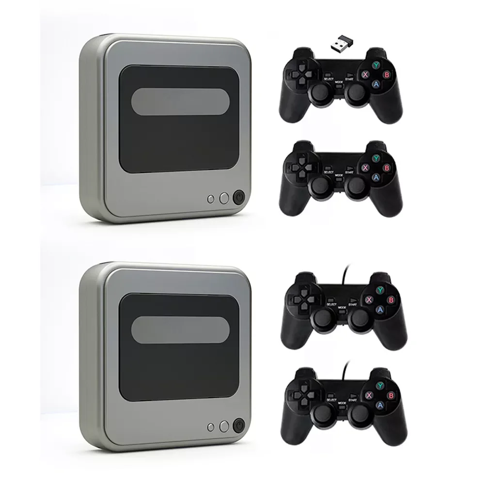 

Retro Game Console 4K HD TV Video Game Player Wireless Video 4K HD TV Game Player with Wired/Wireless Controller