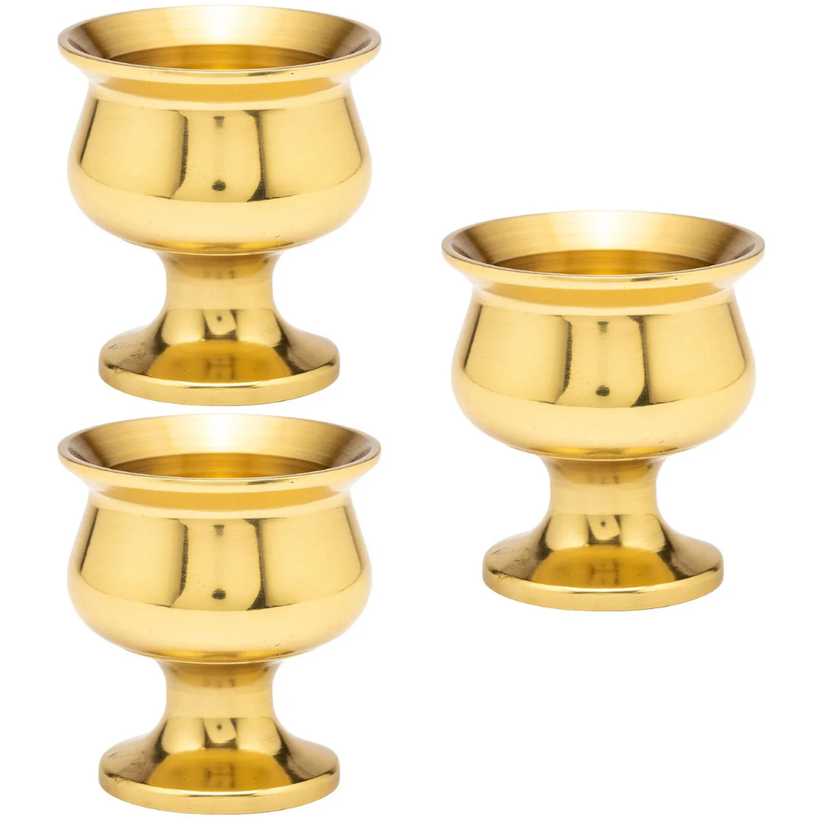 

Cup Brass Altar Holy Water Worship Offering Communion Buddhism Meditation Tibetan Decorative Desktop Use Glasses Shot Goblet