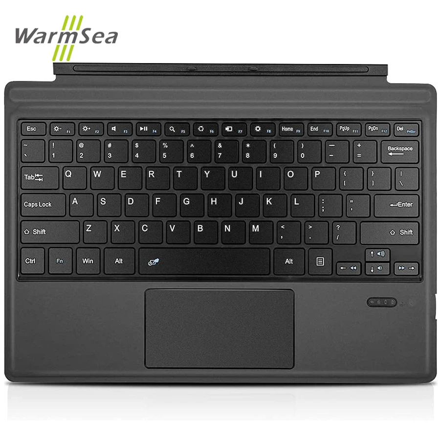 Беспроводная Bluetooth-клавиатура с подсветкой для Microsoft Surface Pro 6 2018 5 7 4 3 go 2 клавиатура