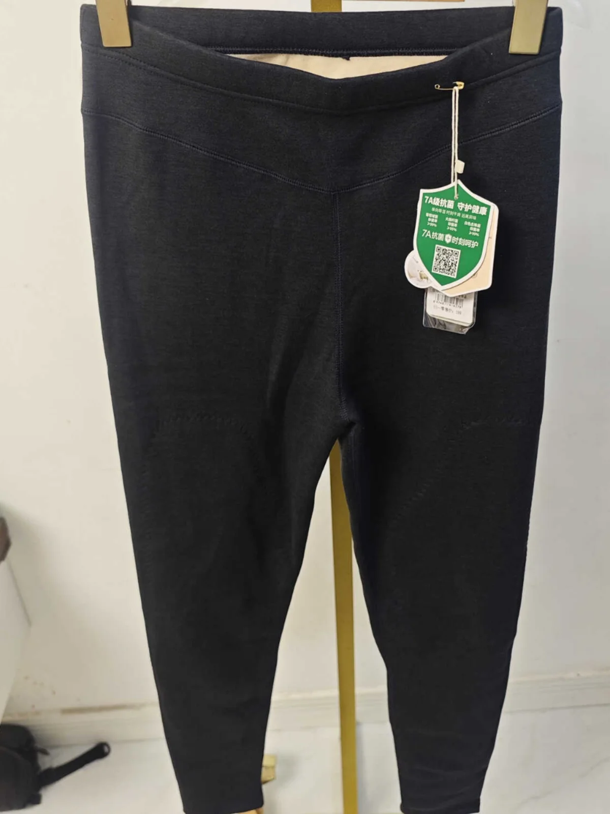 Allen Snow 3627 Женские флисовые шелковые наколенники с высокой талией утепленные