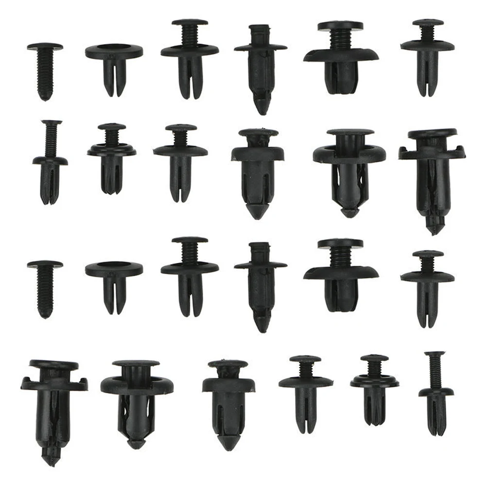 

Auto Bumper Rivet Retainer Push Engine Cover Fender Car Fastener Clips Mixed 16 Types 620pcs/Box Car Fasteners Door Trim Panel