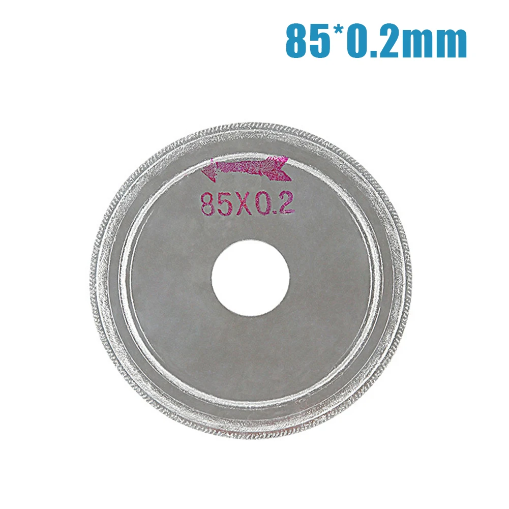 

Diamond Saw Blade 100mm Cutting Disc For Angle Grinder Tile Marble Glass Cutting 85x0.2mm/0.3mm/0.5mm Cutting Disc