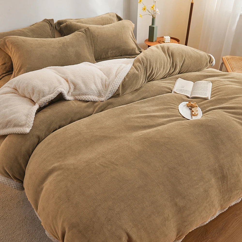 

Зимнее плюшевое одеяло, мягкое теплое Флисовое одеяло кораллового цвета, утолщенное теплое двухстороннее удобное покрывало, одеяло королевского размера
