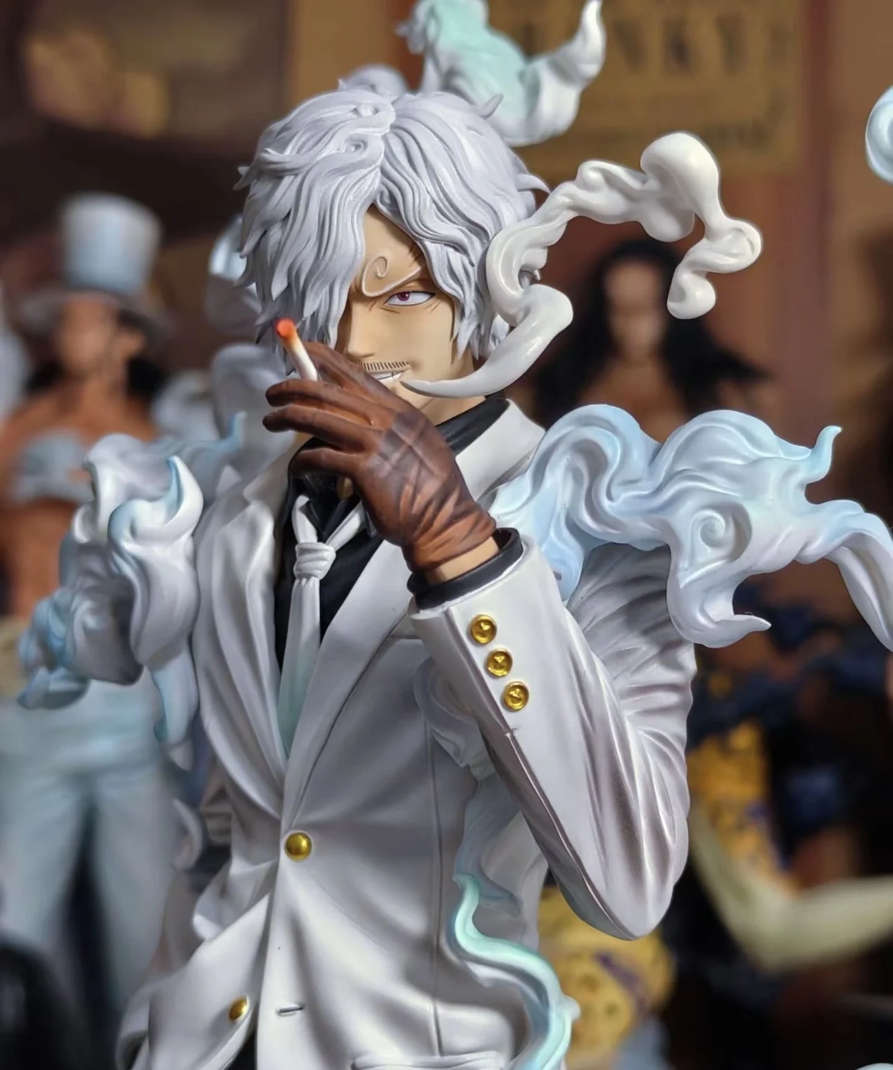 Фото Фигурка Sanji Nikka Anime GK, модная игрушка, статуэтка, сувенир, украшение для стола, подарок на день рождения, популярный товар №3