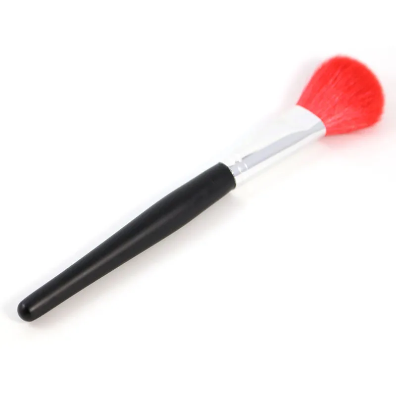 Профессиональная Кисть для макияжа лица натуральный козий волос искусственная