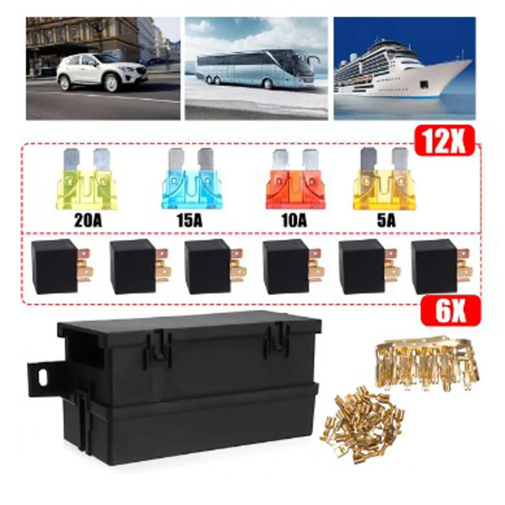 

Boat Relay Box Universal Cover Protective Waterproof Replacement Set Accessories Marine